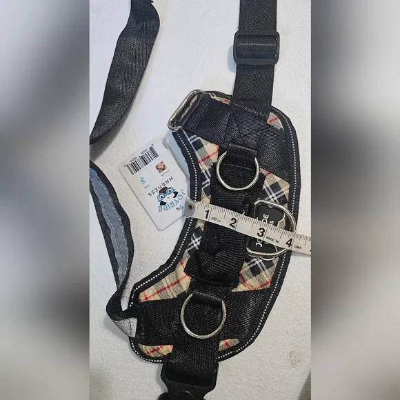 🩷Joyride Dog Harness Med PINK CAMO New Adjustable Reflective Padded Handle💜 - Picture 4 of 4